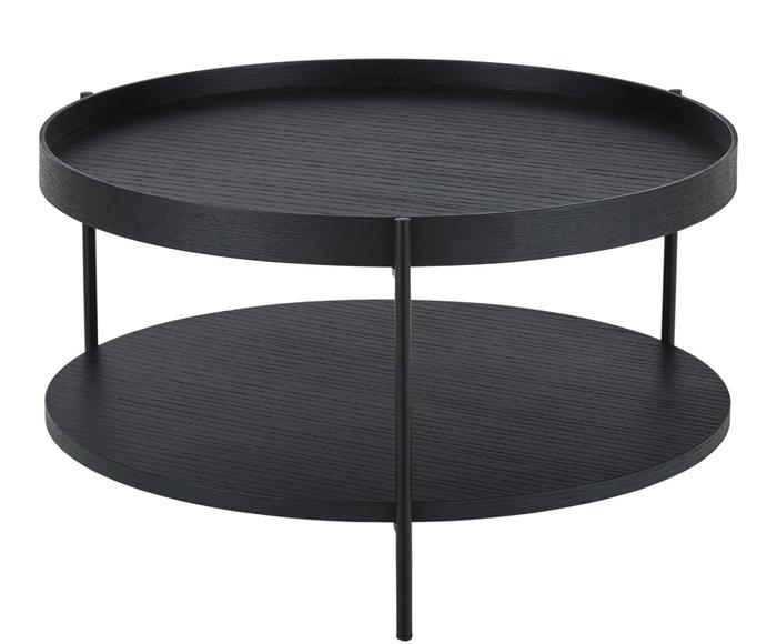 Konferenčný stolík s úložným priestorom „Renee”, Ø 69 x 39 cm