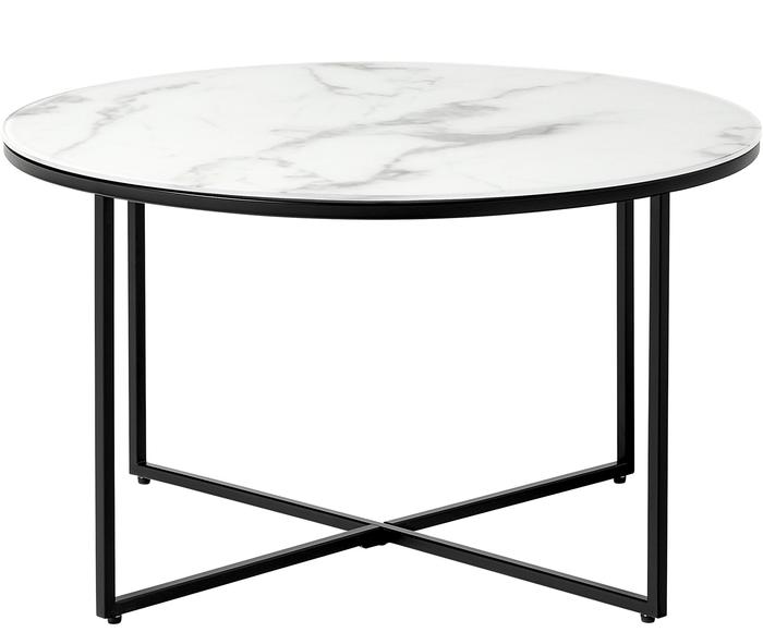 Konferenčný stolík „Antigua”, Ø 80, výš. 45 cm