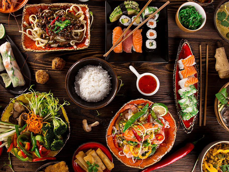 Alles für den DIY-Sushi-Abend