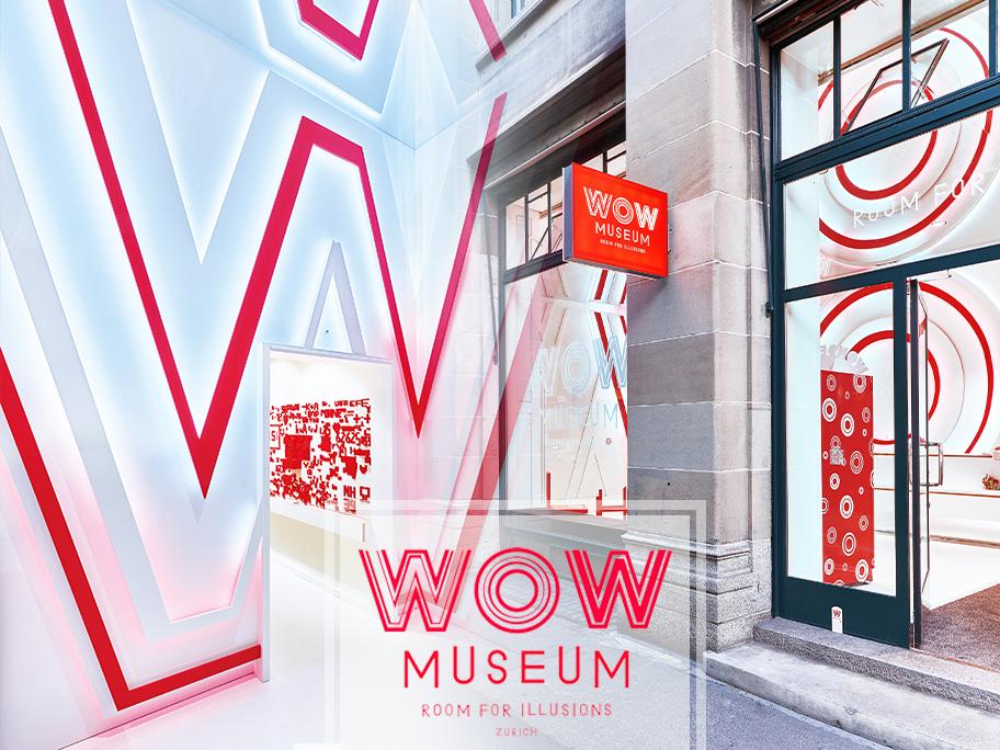 Das WOW Museum in Zürich
