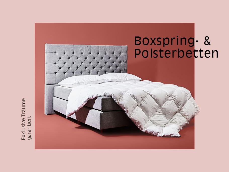 Boxspring- & Polsterbetten