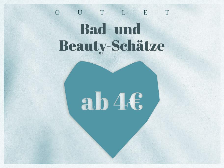 Bad- & Beauty-Outlet ab CHF 6