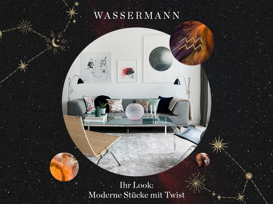 Interior-Horoskop: Wassermann