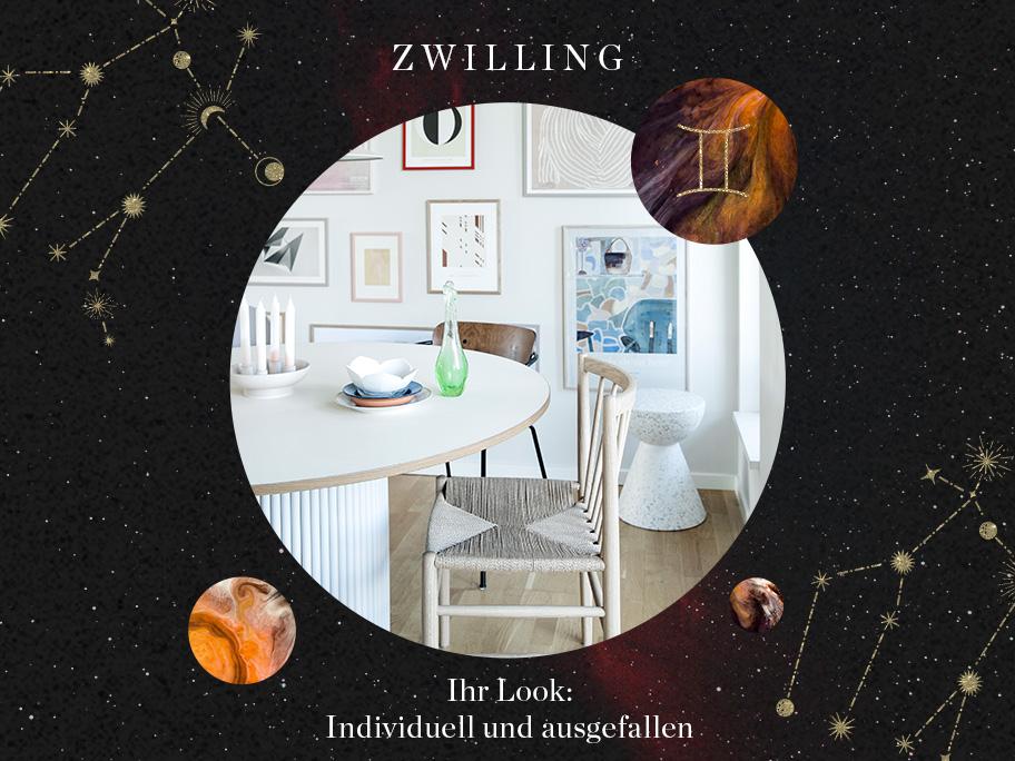 Interior-Horoskop: Zwilling