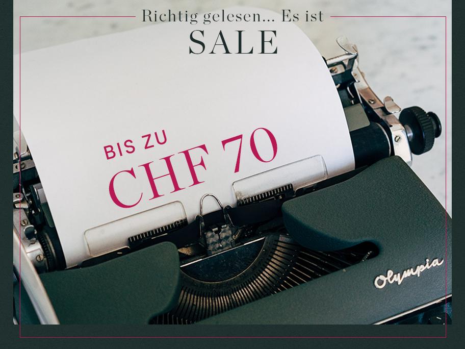 Alles bis CHF 70 entdecken