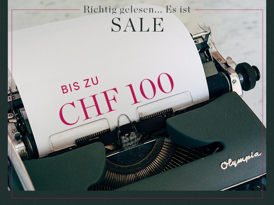 Alles bis CHF 100 entdecken