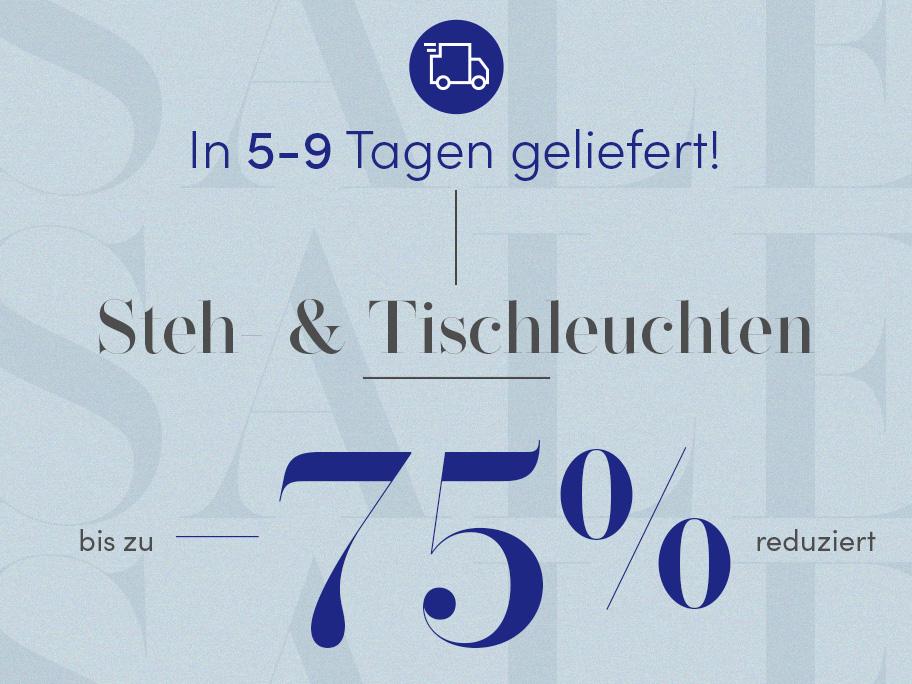 Steh- & Tischleuchten