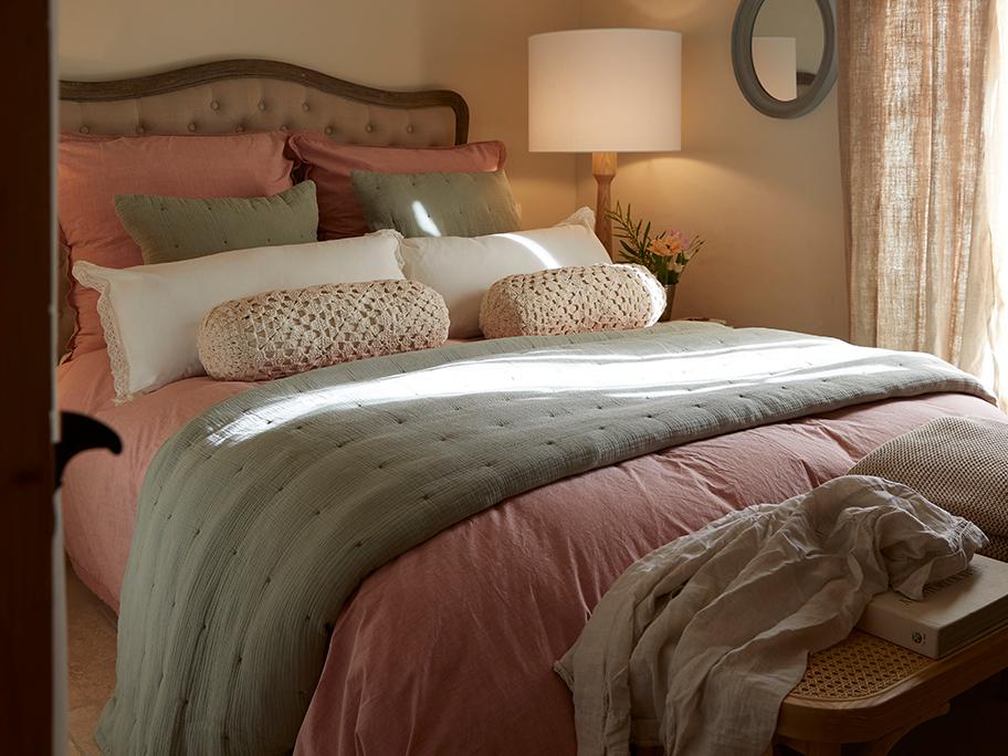 Cozy Country-Schlafzimmer