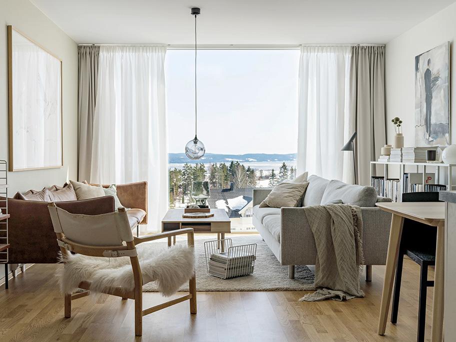 Gemütliches Zuhause im Scandi-Look