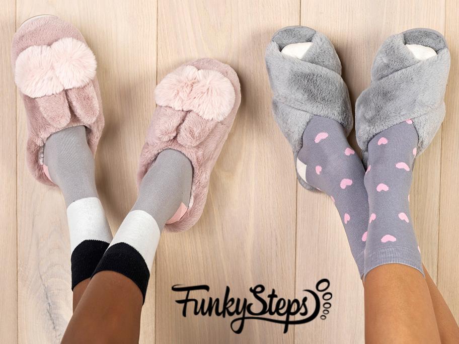 Funky Steps Slippers