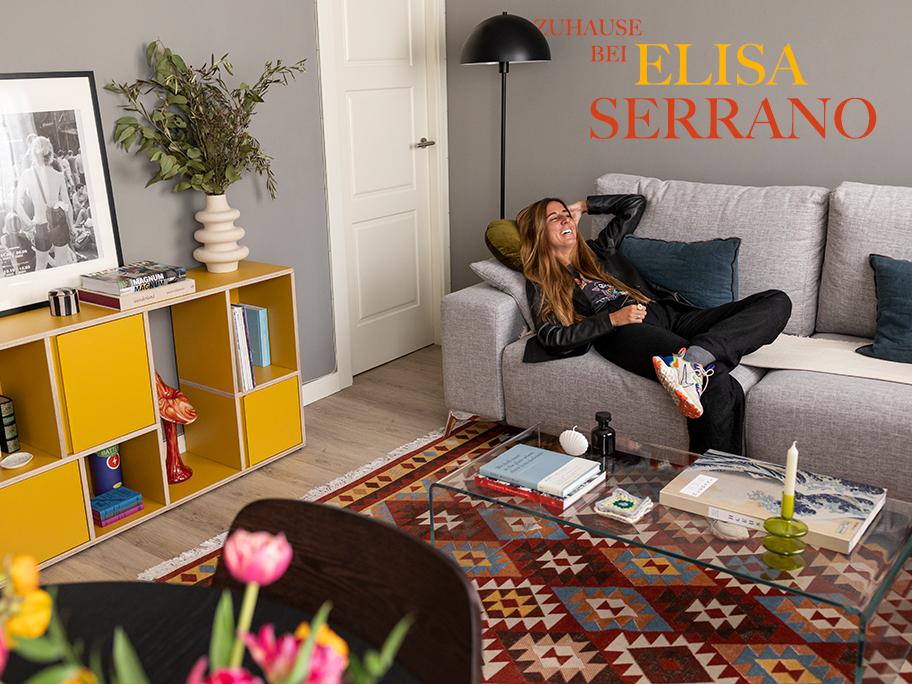 Eklektischer Wohn-Chic in Madrid