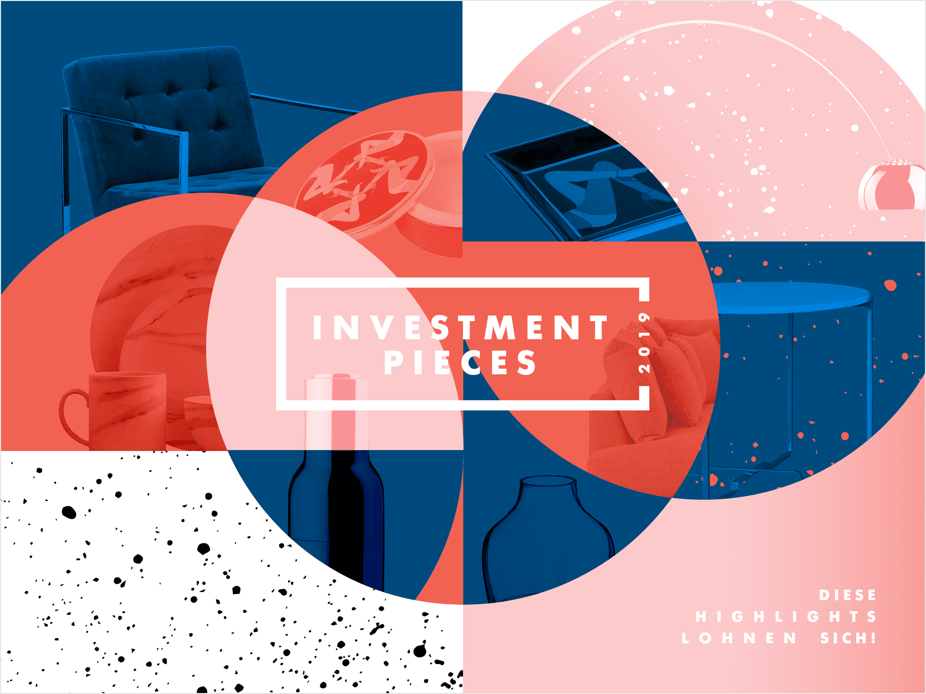 15 Investment-Pieces für 2019