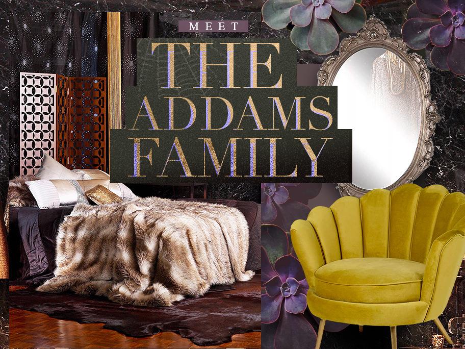 Wohnen wie die Addams Family