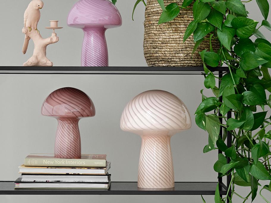 Mega-Trend: Mushroom Lamps