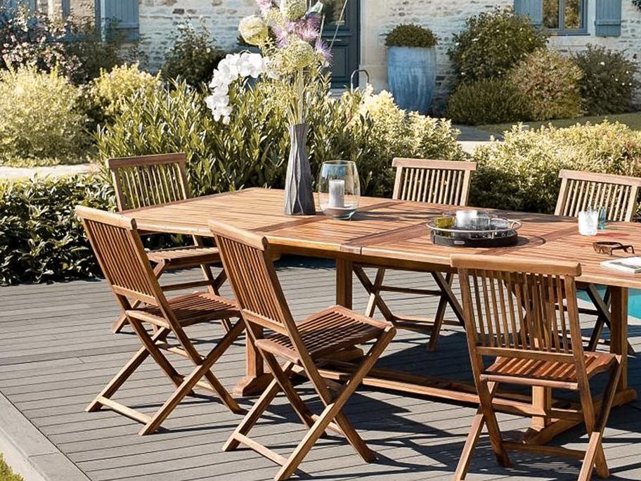 Outdoor-Klassiker: Teak
