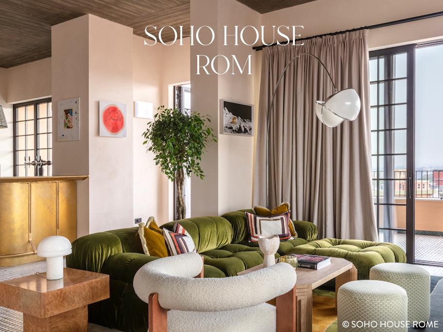 Soho House Tel Aviv, Rom & Paris