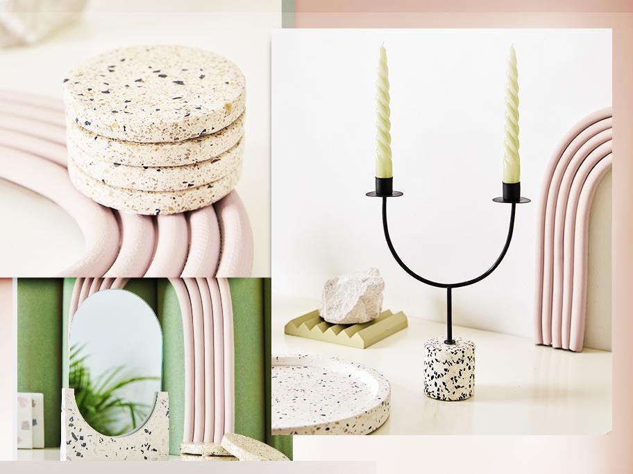 Material-Comeback: Terrazzo