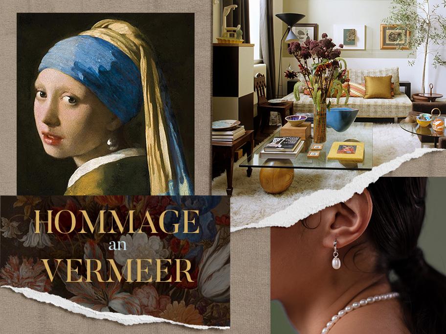 Interior-Inspiration: Vermeer