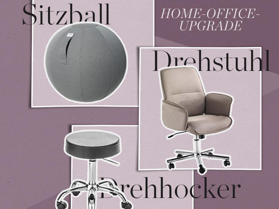 Schöner sitzen im Home-Office