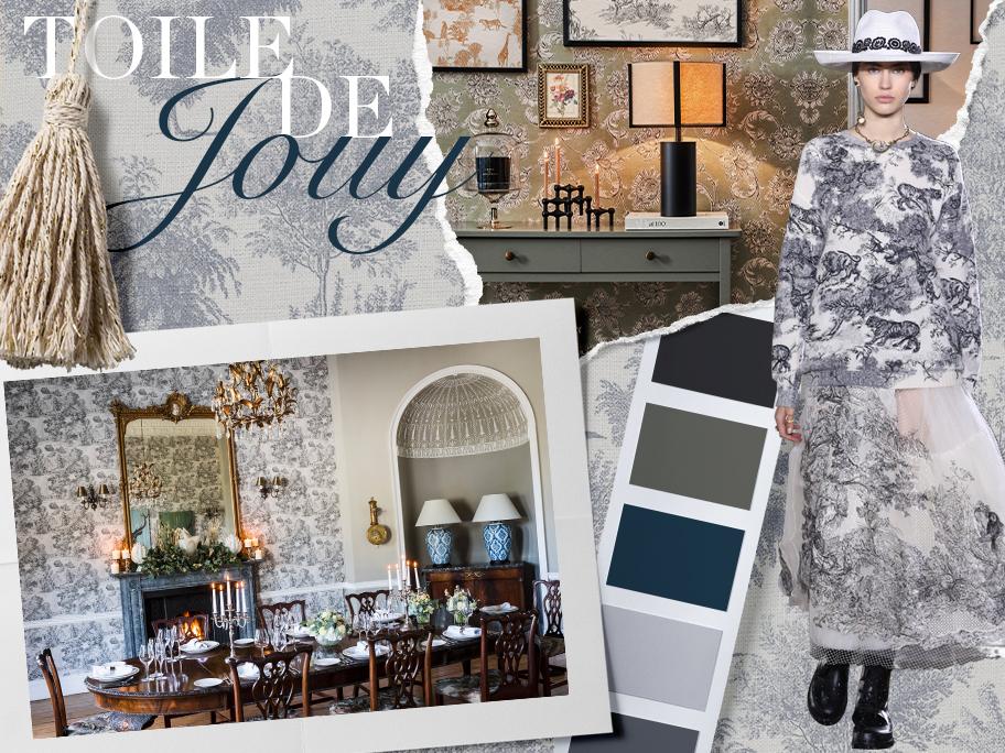 So chic! Der Toile-de-Jouy-Style
