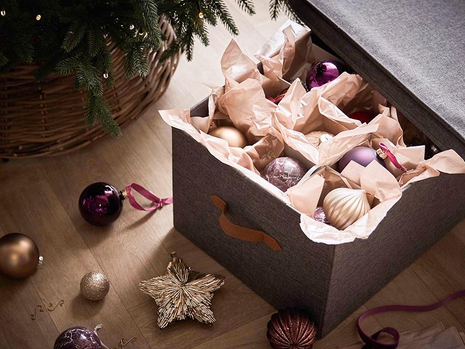 Weihnachtskugelboxen (Store it)