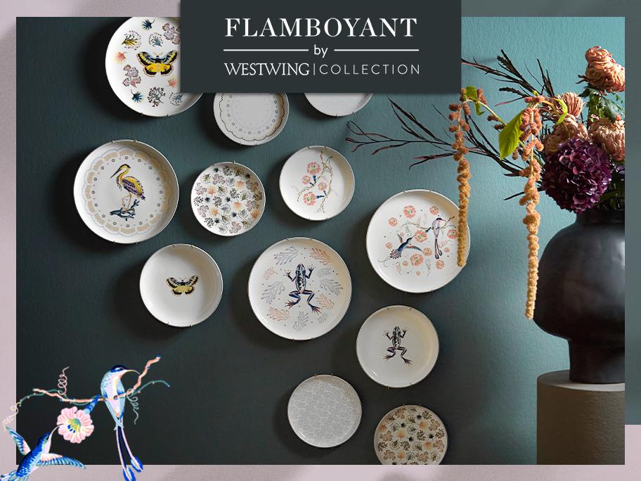 NEW: FLAMBOYANT by Westwing Collection 