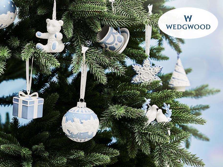 Wedgwood: vánoční dekorace