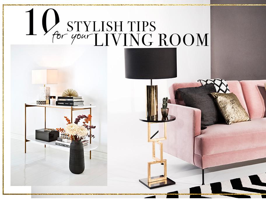 10 nápadů na obývací pokoj