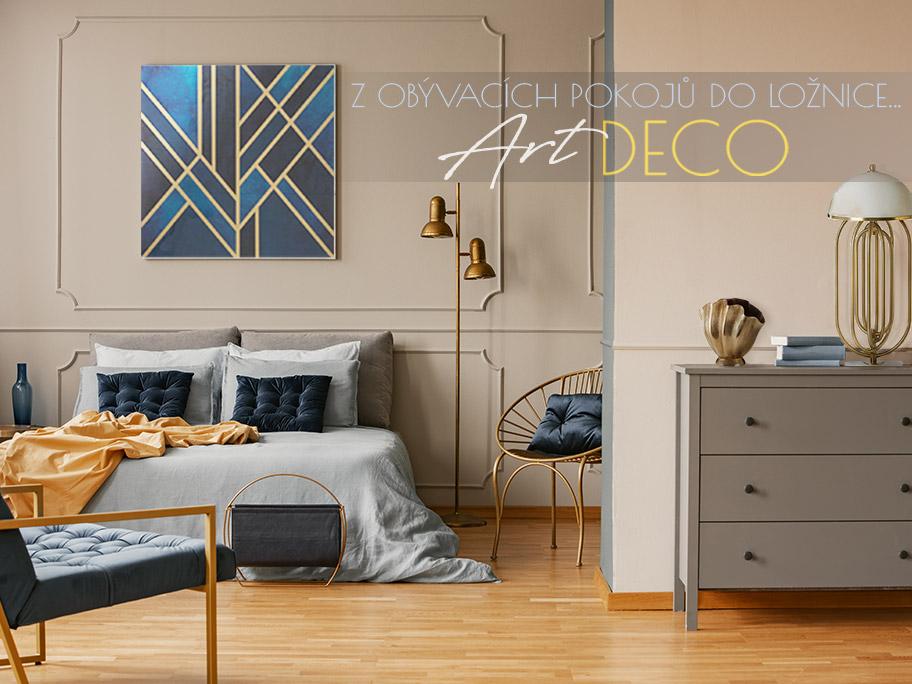 Art deco bedroom
