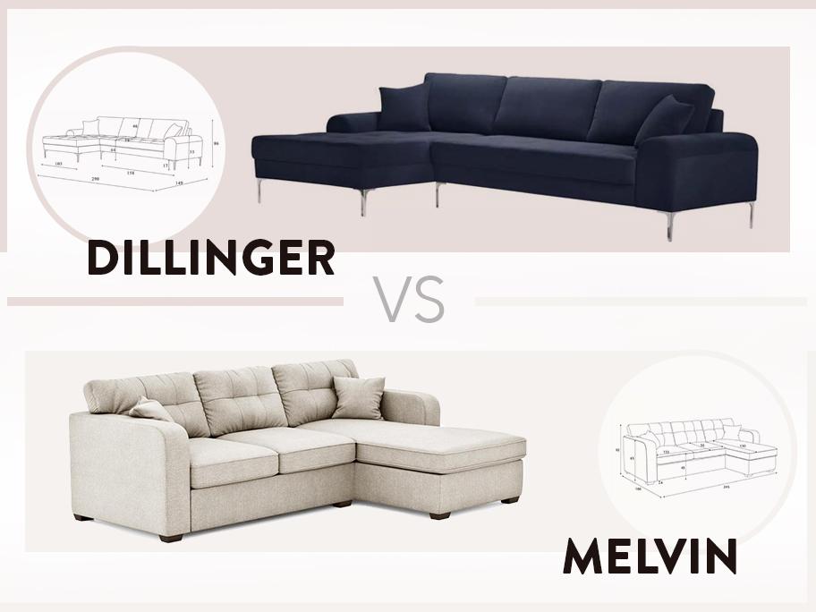 Dillinger vs. Melvin