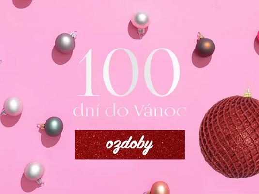 100 dní do Vánoc: ozdoby
