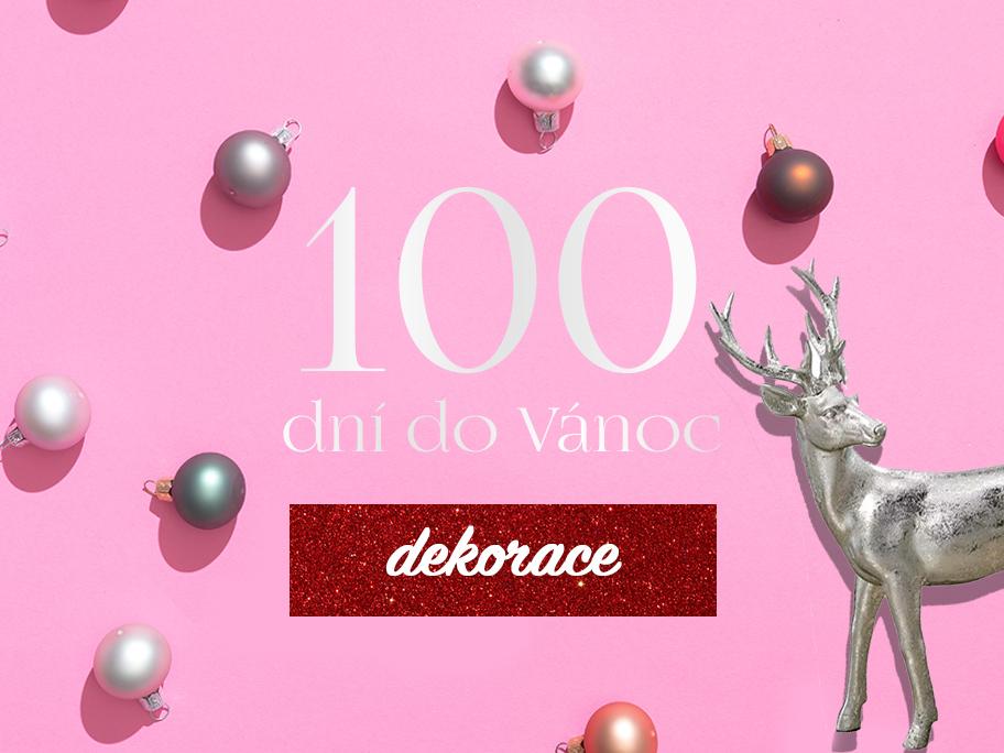 100 dní do Vánoc: dekorace