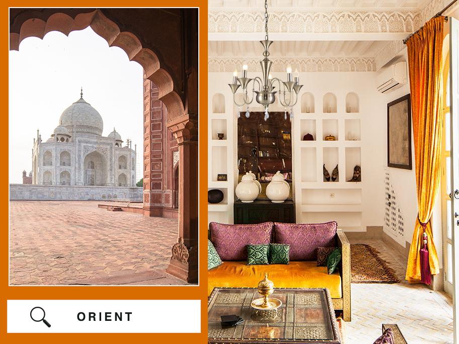 Virtuální cesty: Orient