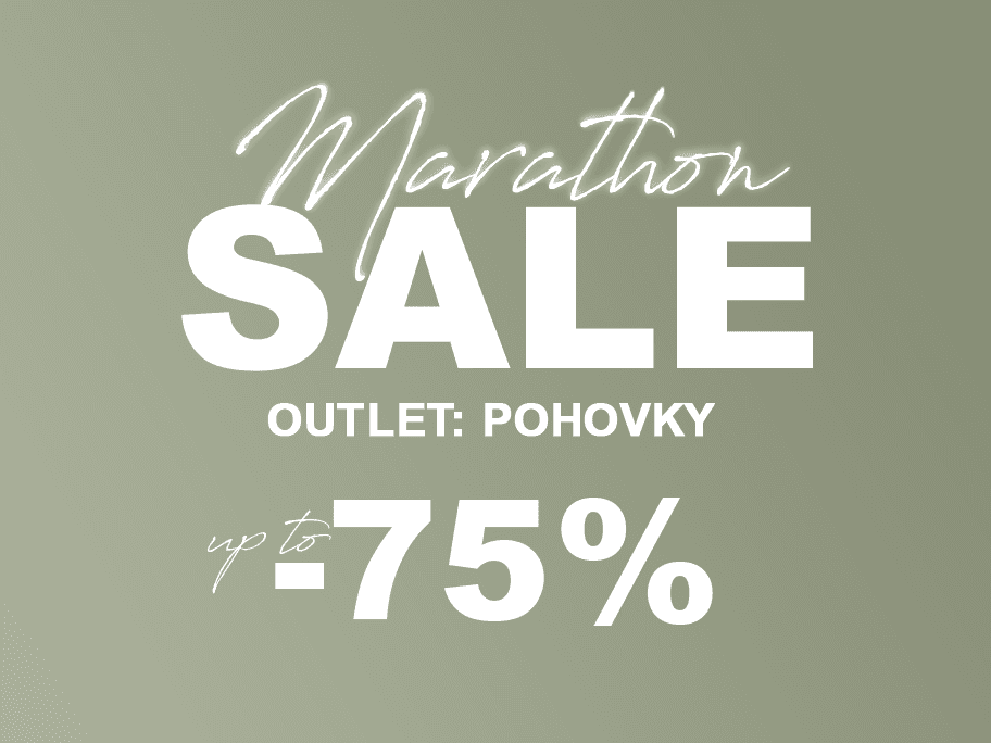 Outlet: pohovky