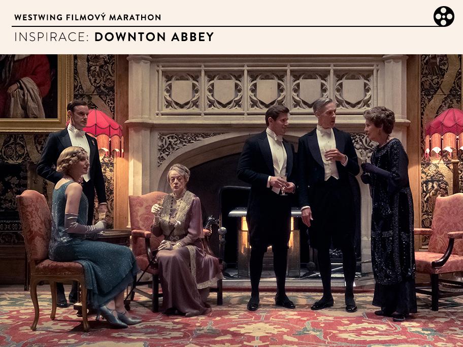 Dům jako z „Downton Abbey”