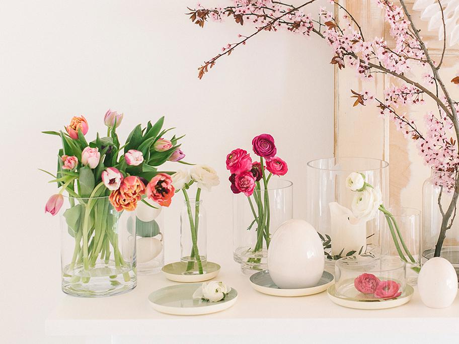 Vaše hity: vázy a květiny