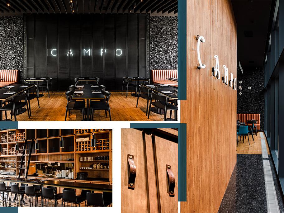 CAMPO: inspirující restaurace