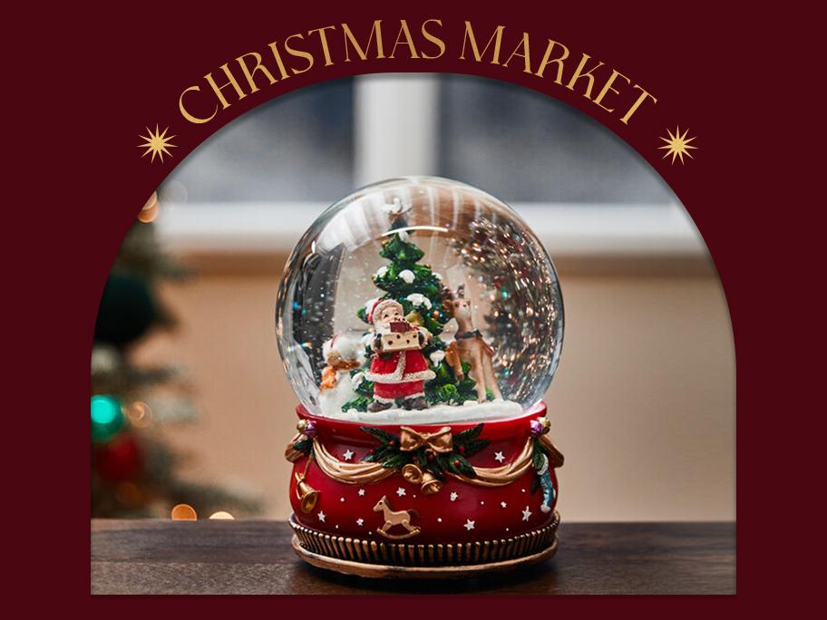 Vánoční trhy: SVÁTEČNÍ DEKORACE
