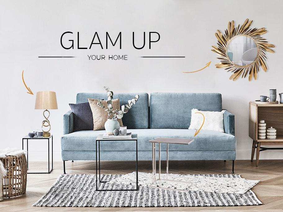 Glam up your home!