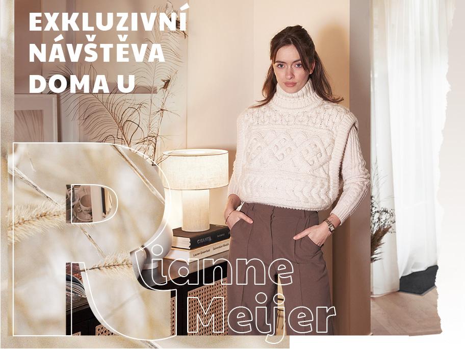 Online návštěva Rianne Meijer