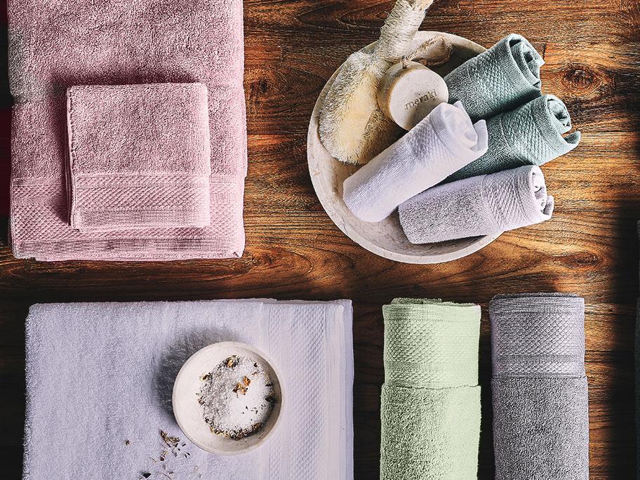Umění skládání ručníků
