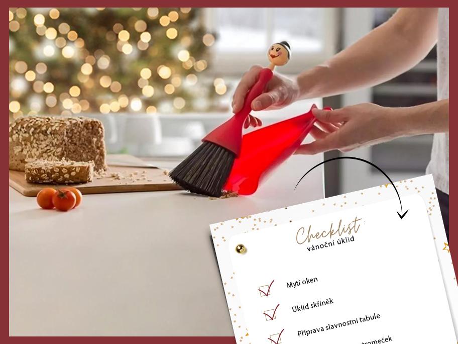 Checklist: vánoční úklid