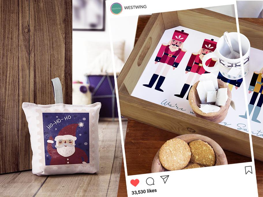 Vánoční trendy z Instagramu