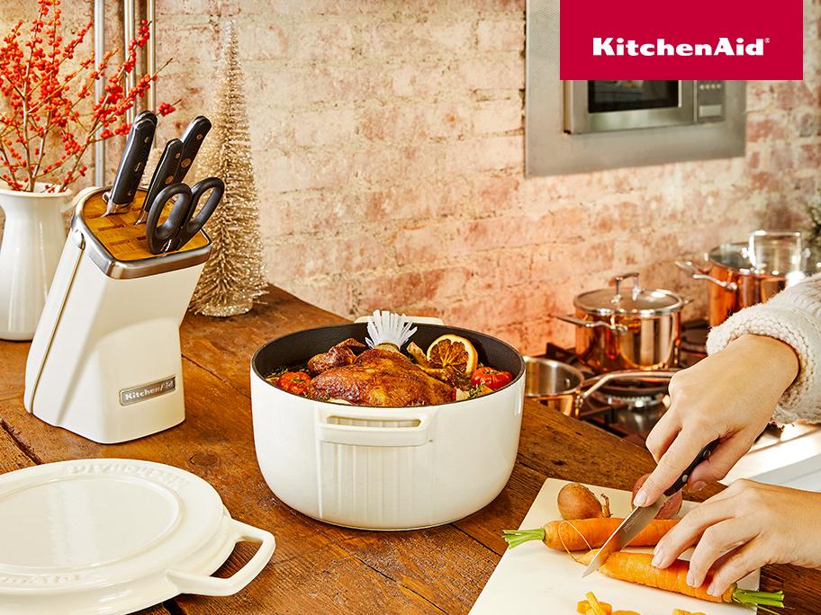 Vařte a pečte s KitchenAid