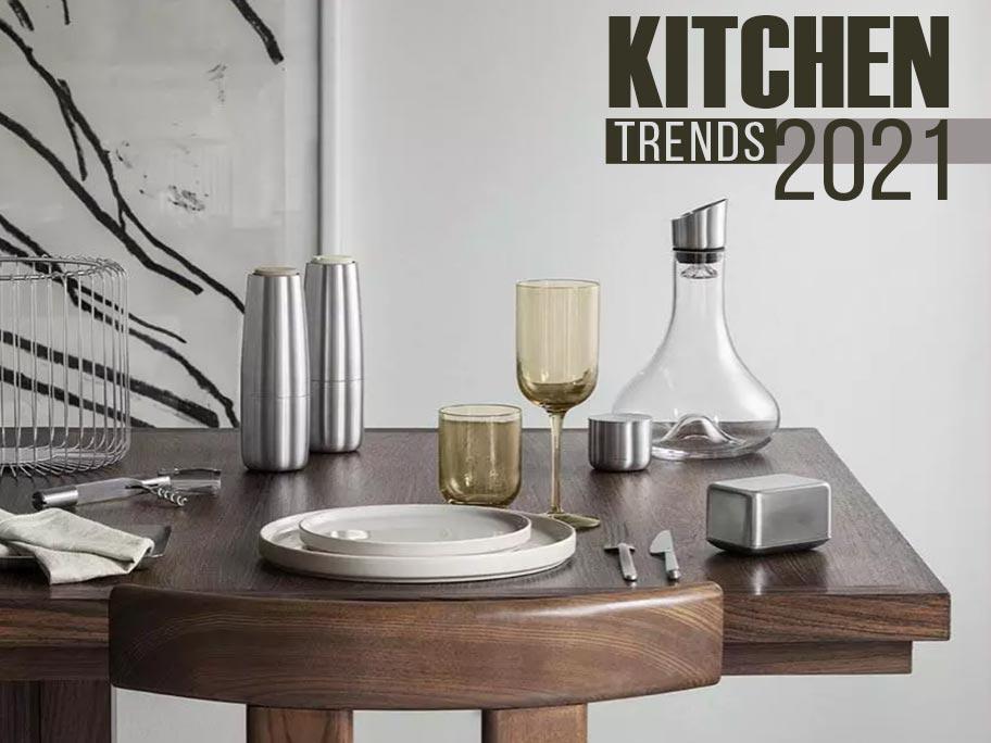 Kuchyňské trendy 2021