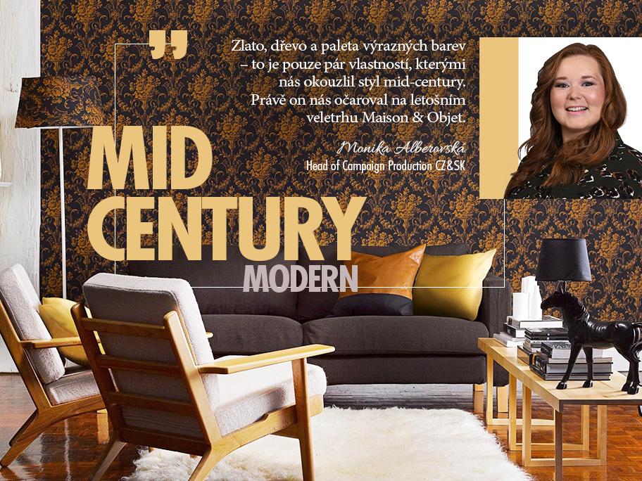 M&O trend: Mid-century modern