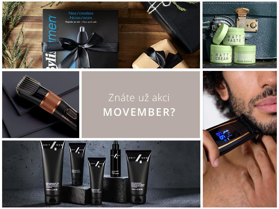 Movember: Jak pečovat o vousy?