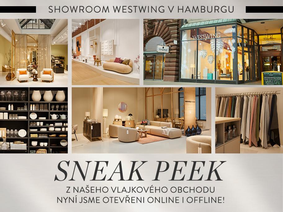 Sneak Peek: Náš showroom v Hamburku