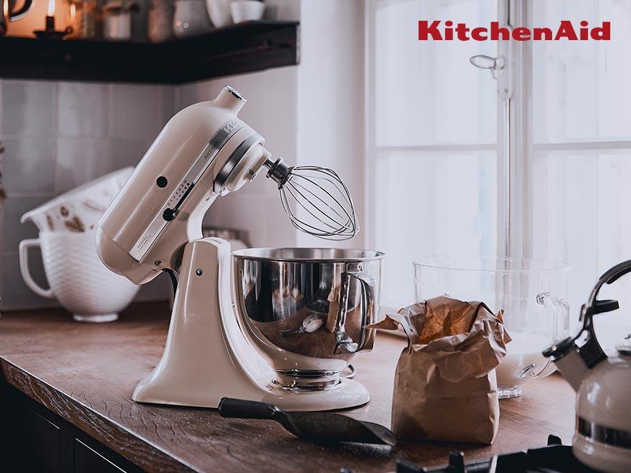 KitchenAid: kuchyňské roboty