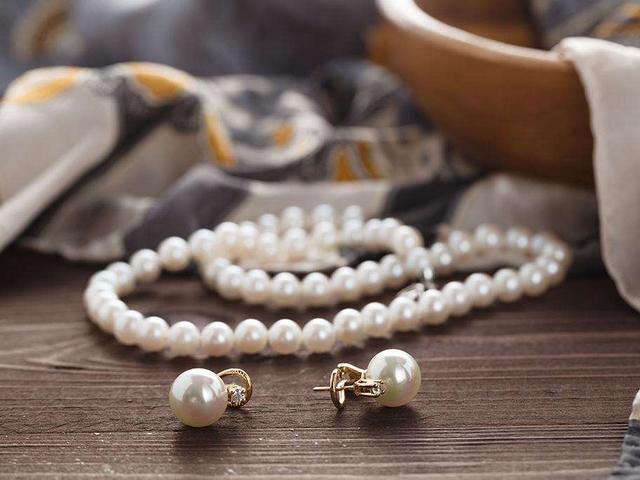 Módní ikony milují perly